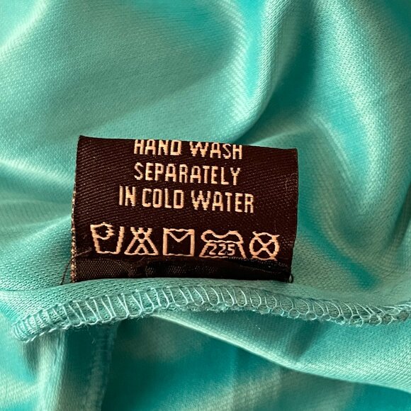 Boho Paisley Print Chiffon Maxi Dress NWT - Picture 11 of 11